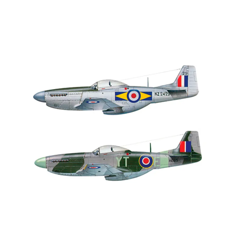 Product image 3: Italeri F-51D Mustang Aircraft 1:72