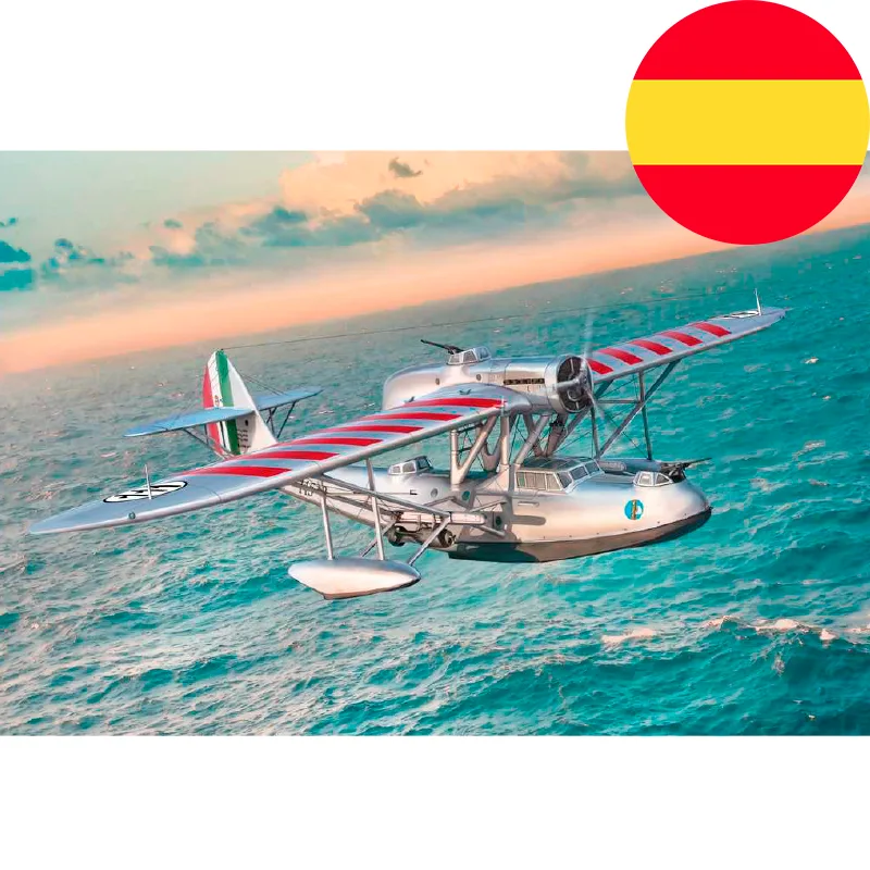 Italeri Avión CANT Z 501 Gabbiano 1:72