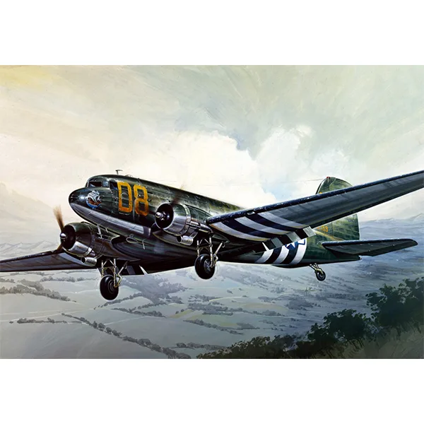 Italeri Avión C-47 Skytrain 1:72