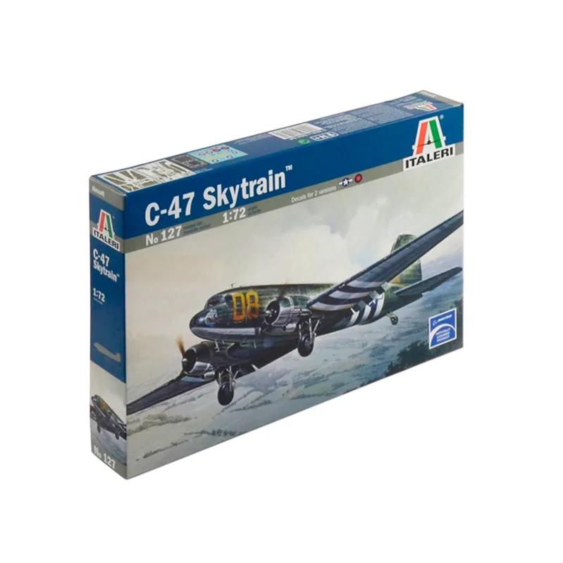 Immagine del prodotto 2: Italeri Aereo C-47 Skytrain 1:72