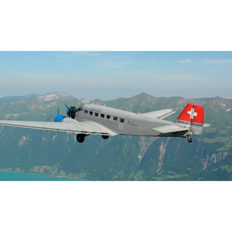 Product image 2: Italeri Junkers Ju 52 3/m Tante Ju Aircraft 1:72