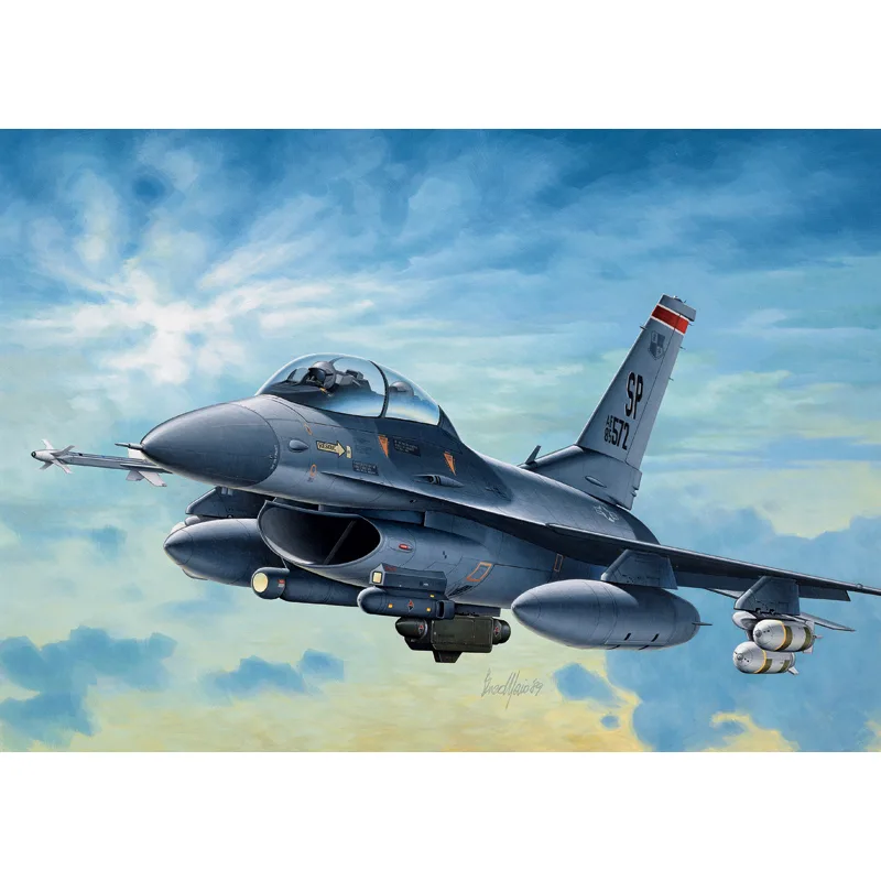 Italeri Avión F-16C/D Night Falcon 1:72