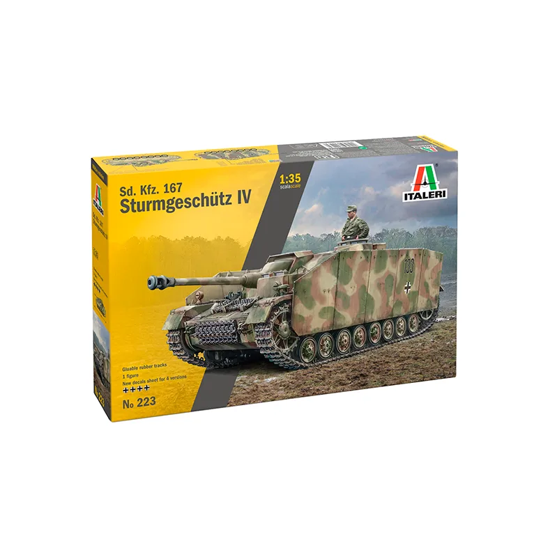 Product image 2: Italeri Sd.Kfz. 167 Sturmgeschütz IV Tank 1:35