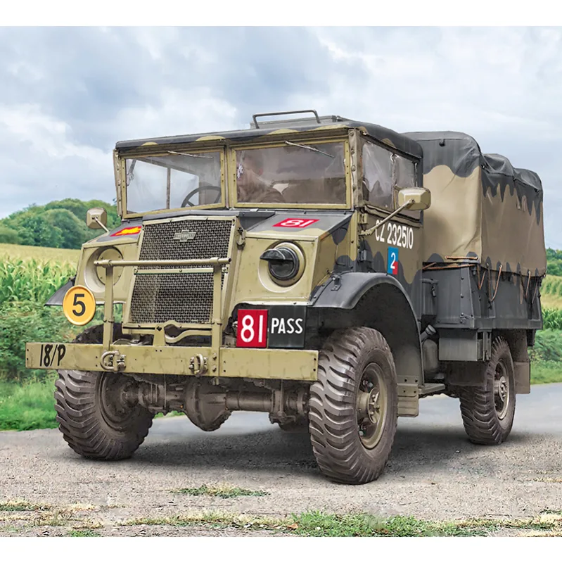 Product image 2: Italeri Chevrolet 15 CWT Military Vehicle 1:35