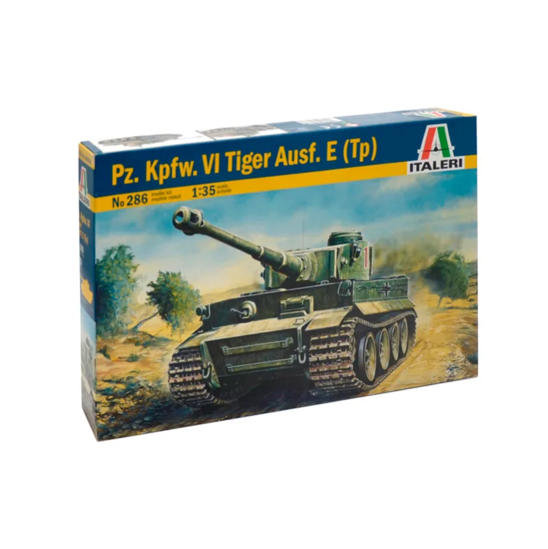 Product image 2: Italeri Tiger I Ausf. E/H1 Tank 1:35