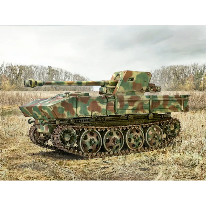 Imagen del producto 2: Italeri Tanque RSO/PaK 40 1:35