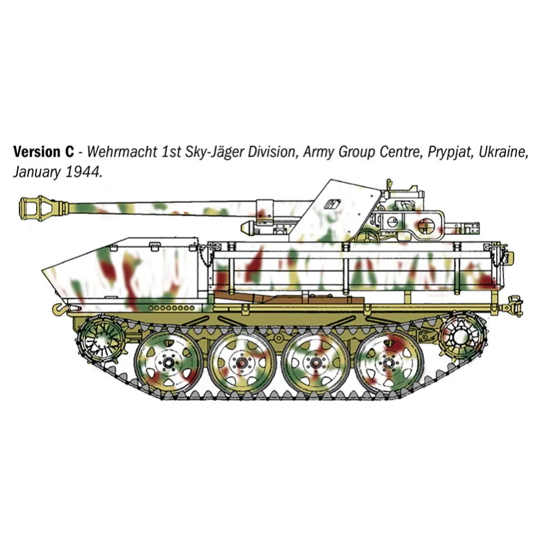 Imagen del producto 3: Italeri Tanque RSO/PaK 40 1:35
