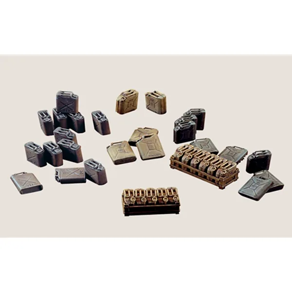 Italeri Accesorios Jerrycans 1:35