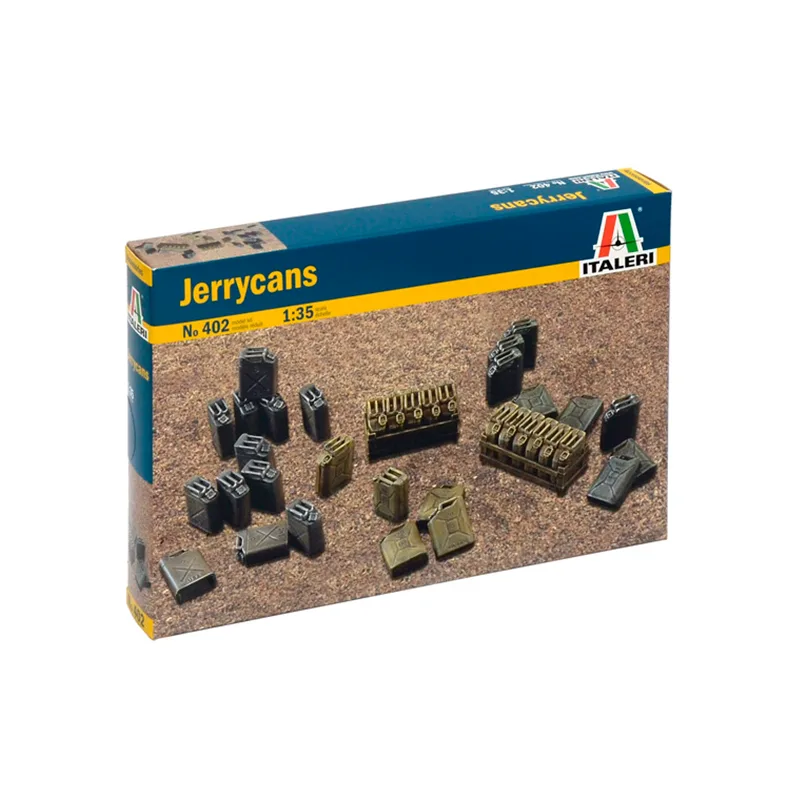 Imagen del producto 2: Italeri Accesorios Jerrycans 1:35