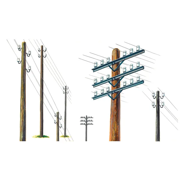 Italeri Accesorios Telegraph Poles 1:35