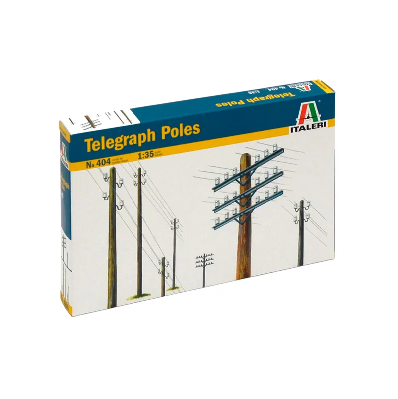 Imagen del producto 2: Italeri Accesorios Telegraph Poles 1:35