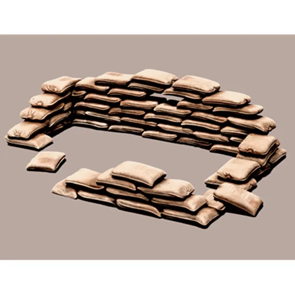 Italeri Accesorios Sand bags 1:35