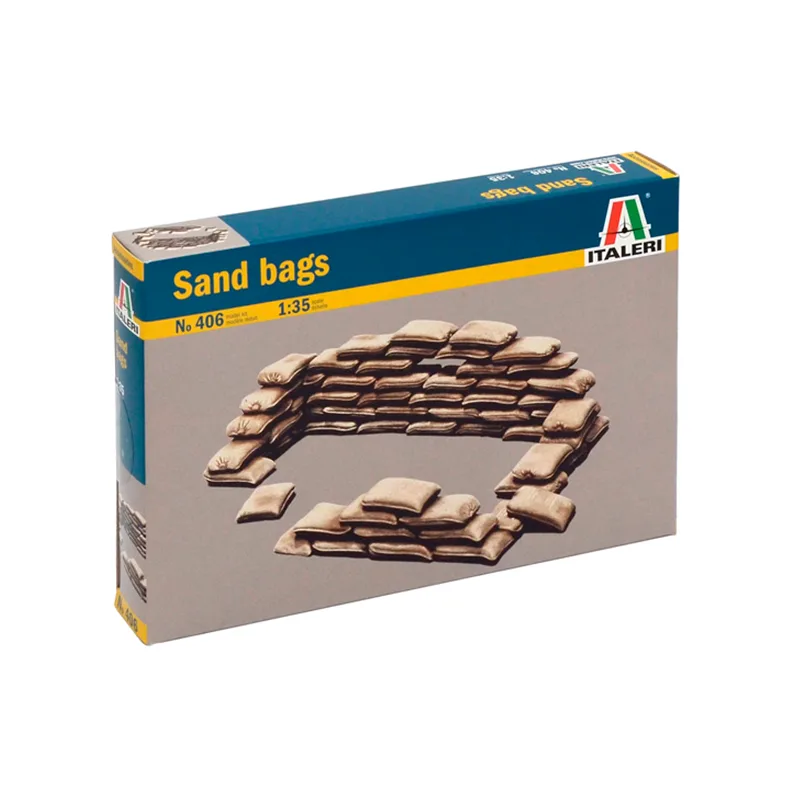 Imagen del producto 2: Italeri Accesorios Sand bags 1:35