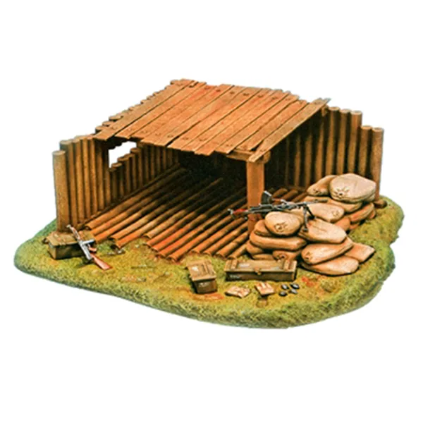 Italeri Accesorios Command post 1:35