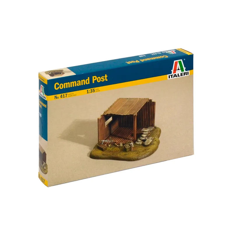 Imagen del producto 2: Italeri Accesorios Command post 1:35