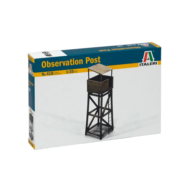 Imagen del producto 2: Italeri Accesorios Observation Post 1:35