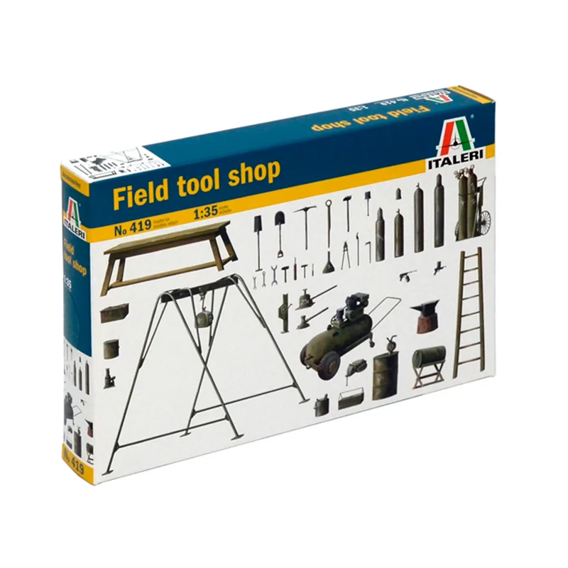 Italeri Accesorios Field Tool Shop 1:35
