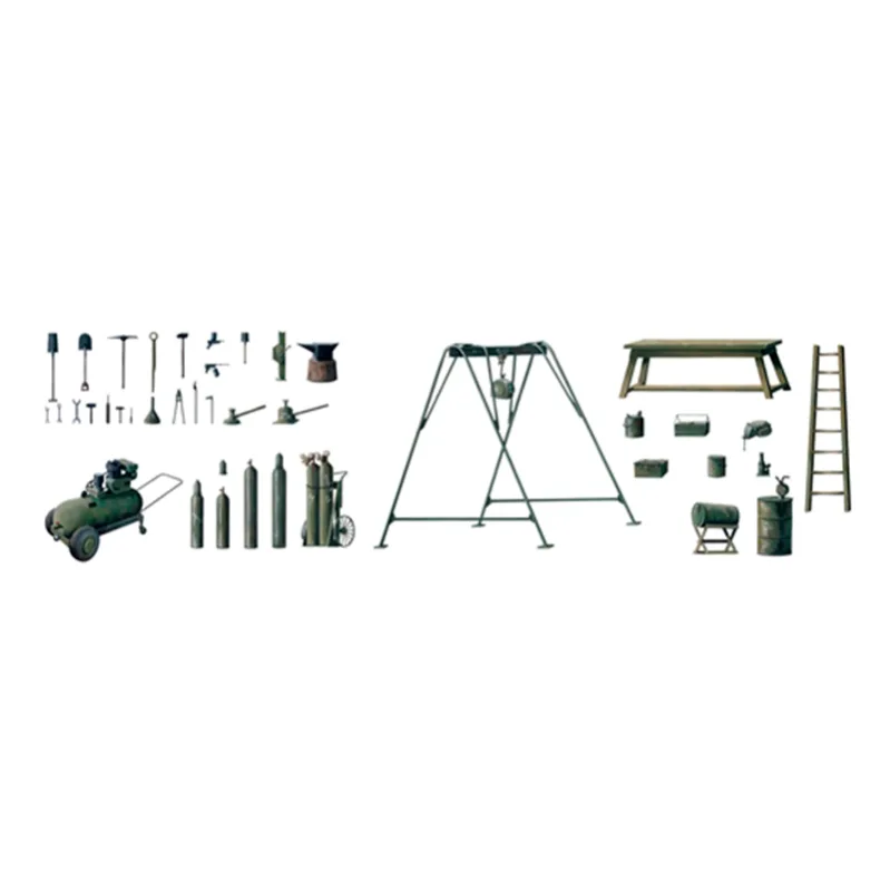 Imagen del producto 2: Italeri Accesorios Field Tool Shop 1:35