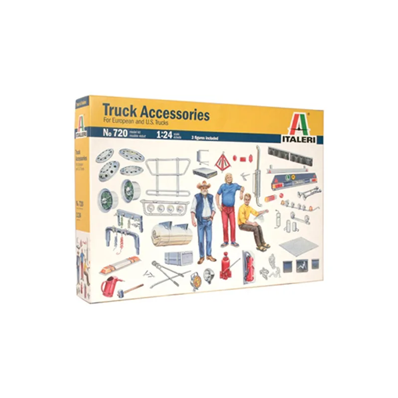 Immagine del prodotto 2: Italeri Camion Truck Accessories 1:24