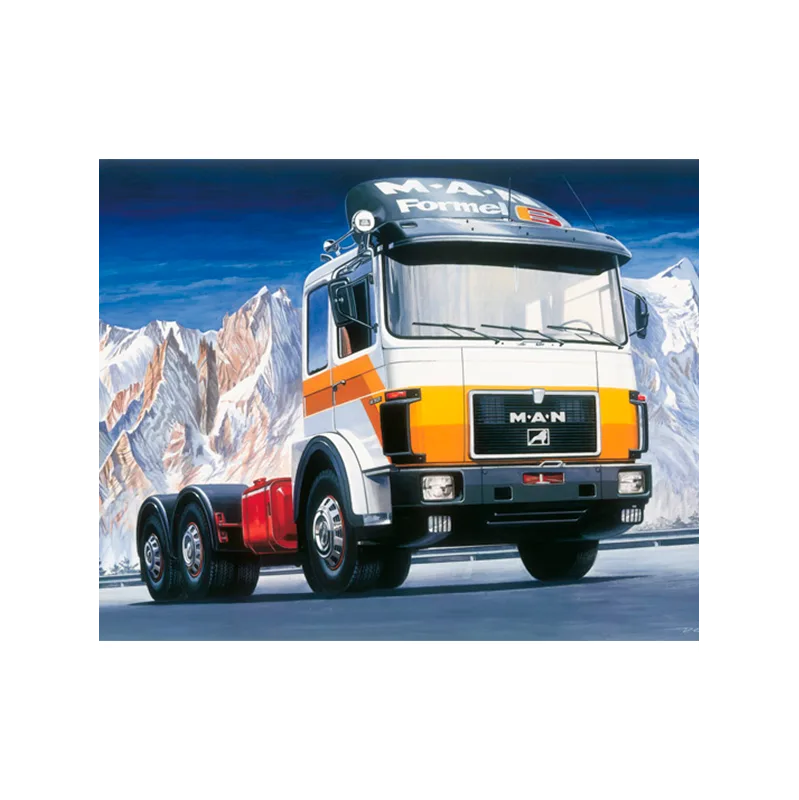 Immagine del prodotto 2: Italeri Camion MAN 26.321 Formel Six 1:24