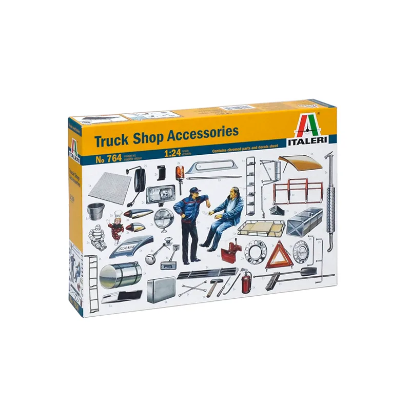Imagen del producto 2: Italeri Accesorios Truck Accessories 1:24