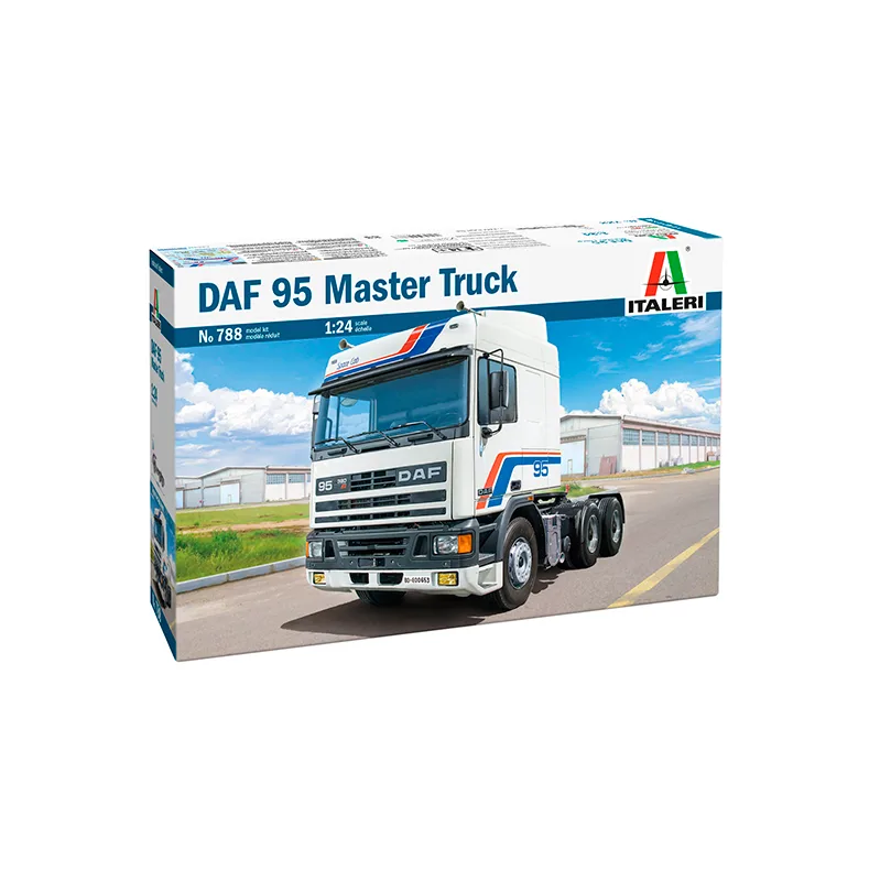 Product image 2: Italeri DAF 95 Master Truck Truck 1:24