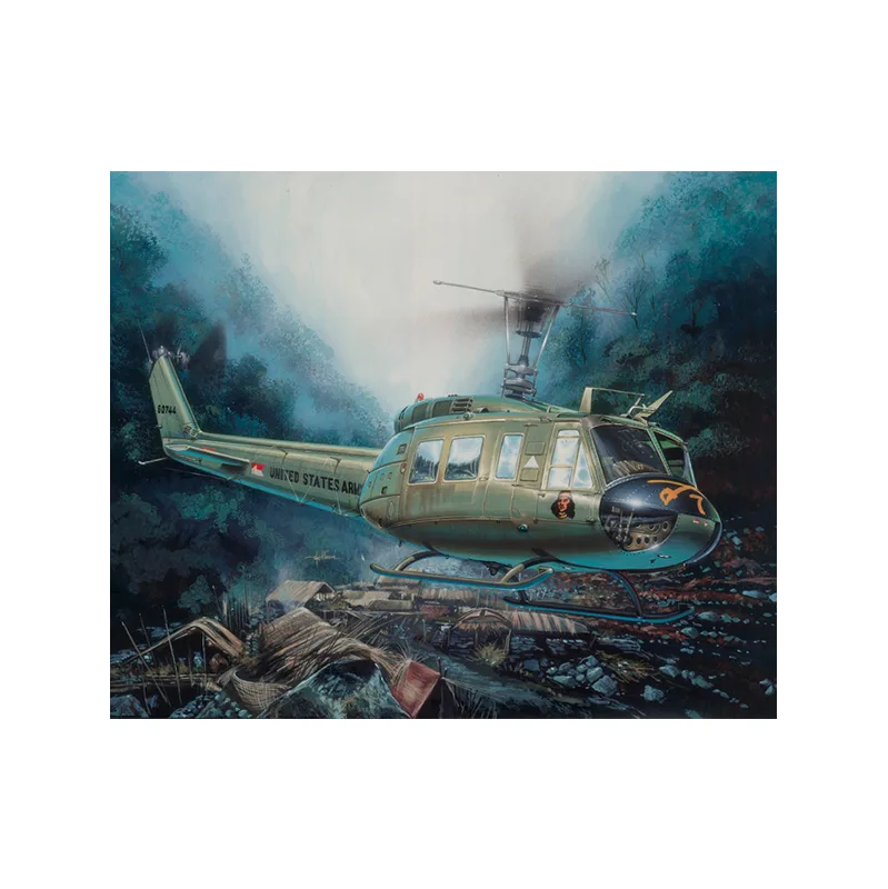 Product image 2: Italeri UH-1D Iroquois Helicopter 1:48