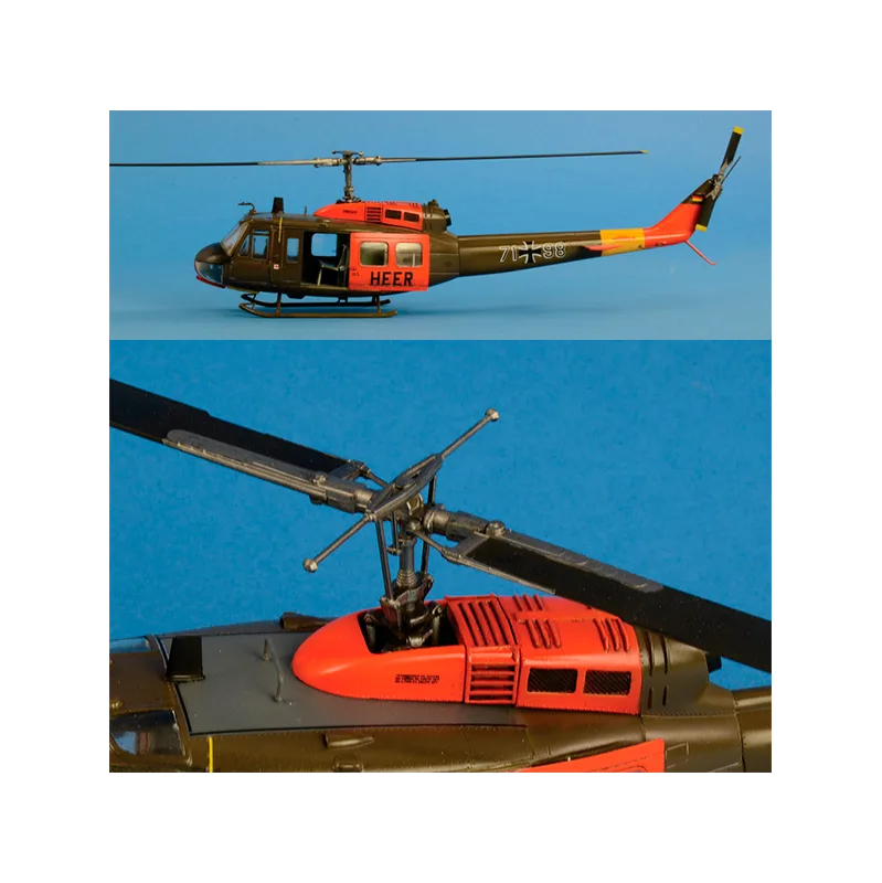 Product image 3: Italeri UH-1D Iroquois Helicopter 1:48