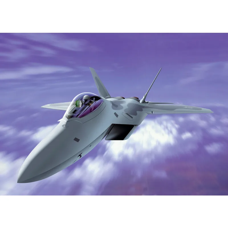 Italeri Avión F-22 Raptor 1:72