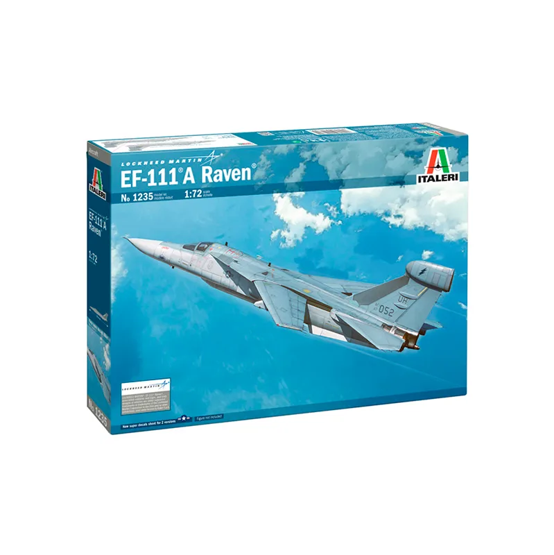 Product image 2: Italeri EF-111A Raven Airplane 1:72