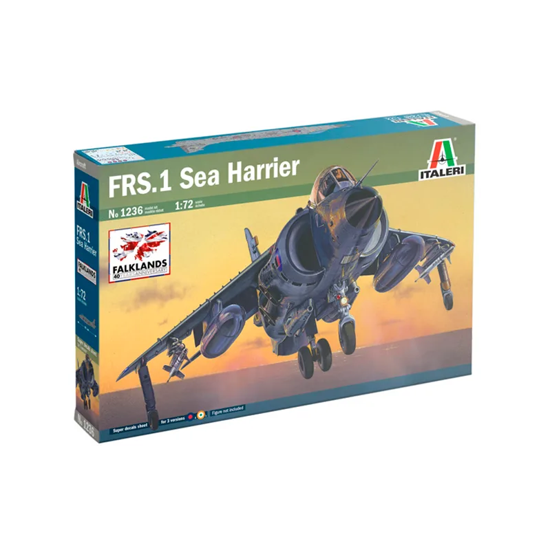 Product image 2: Italeri FRS.1 Sea Harrier Airplane 1:72