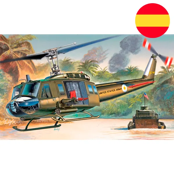 Italeri UH-1D Iroquois Helicopter 1:72