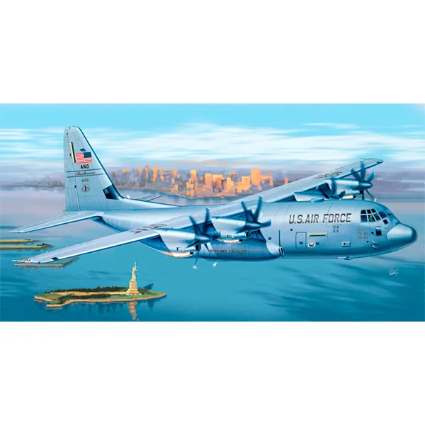Italeri Avión C-130J Hercules 1:72