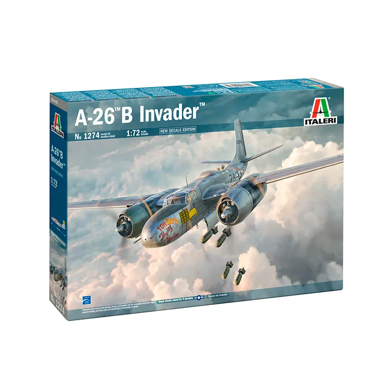 Italeri Avión A-26 B Invader 1:72