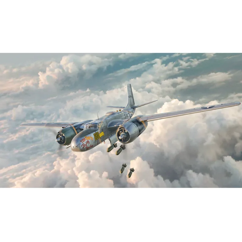 Imagen del producto 2: Italeri Avión A-26 B Invader 1:72