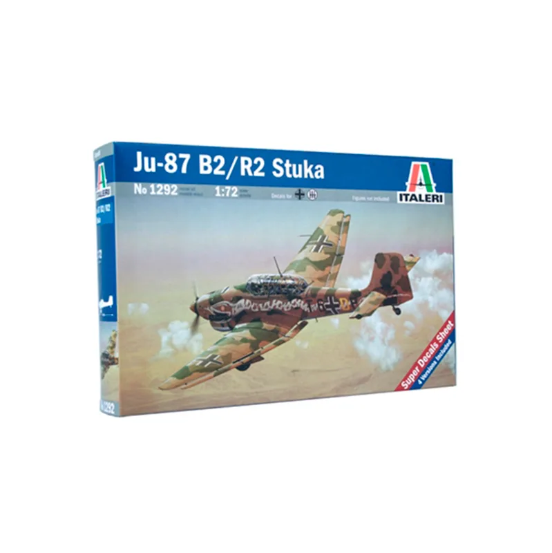 Imagen del producto 2: Italeri Avión Ju 87 B-2/R-2 Stuka 1:72