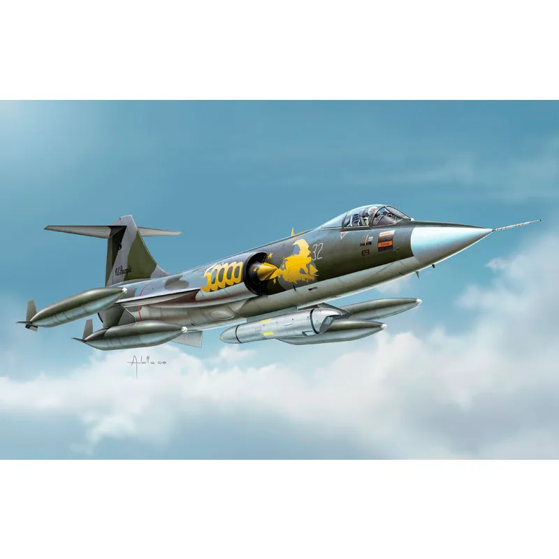 Italeri Avión F-104G Starfighter 1:72