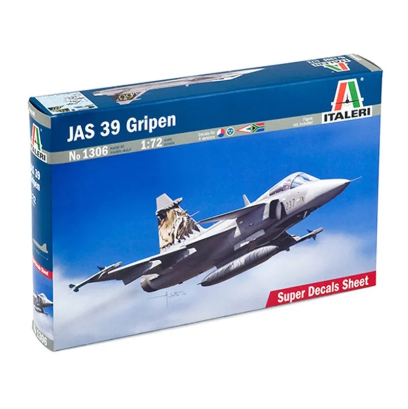 Imagen del producto 2: Italeri Avión JAS 39 Gripen 1:72