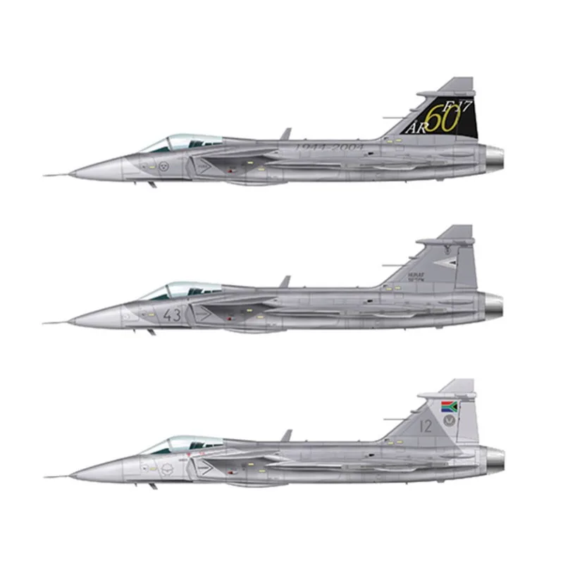 Imagen del producto 3: Italeri Avión JAS 39 Gripen 1:72