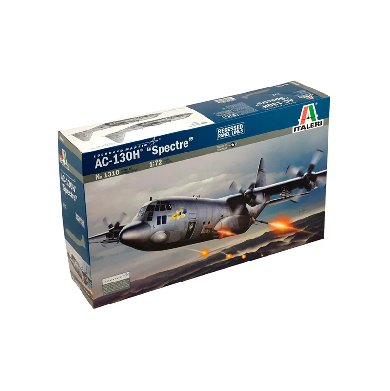 Immagine del prodotto 2: Italeri Aereo AC-130H Spectre 1:72