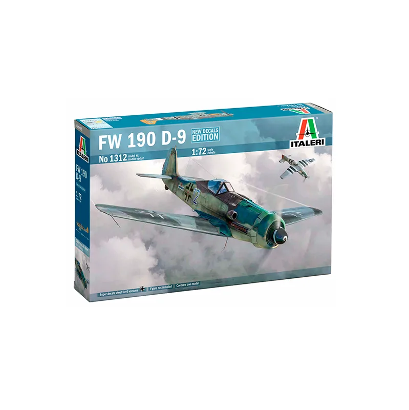 Immagine del prodotto 2: Italeri Aereo FW 190 D-9 1:72