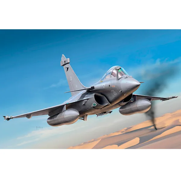 Italeri Avión Rafale M Opérations Extér. 2011 1:72