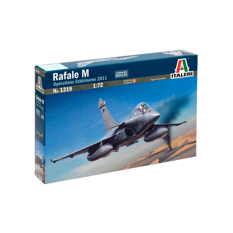 Immagine del prodotto 2: Italeri Aereo Rafale M Opérations Extér. 2011 1:72