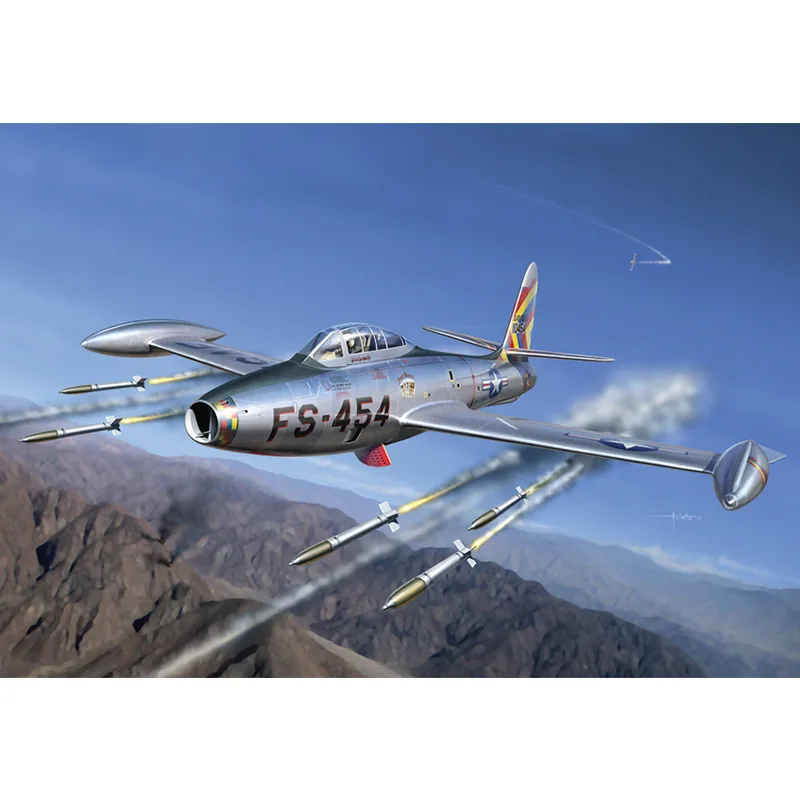 Italeri Avión F-84G Thunderjet 1:72