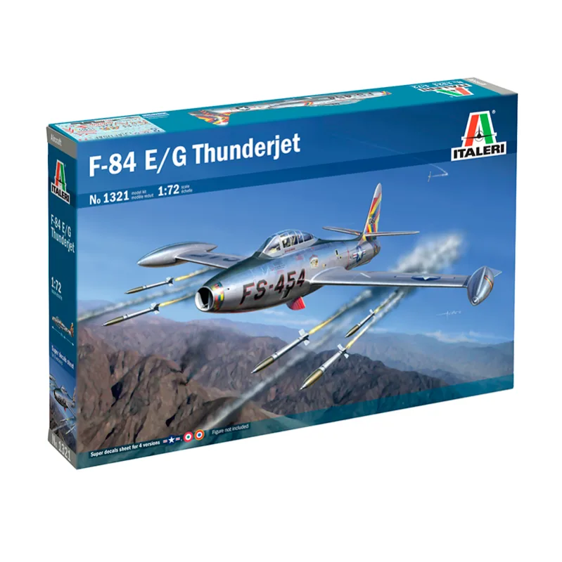 Product image 2: Italeri F-84G Thunderjet Airplane 1:72