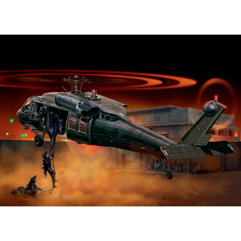 Italeri Helicóptero UH-60/MH-60 Night Raid 1:72