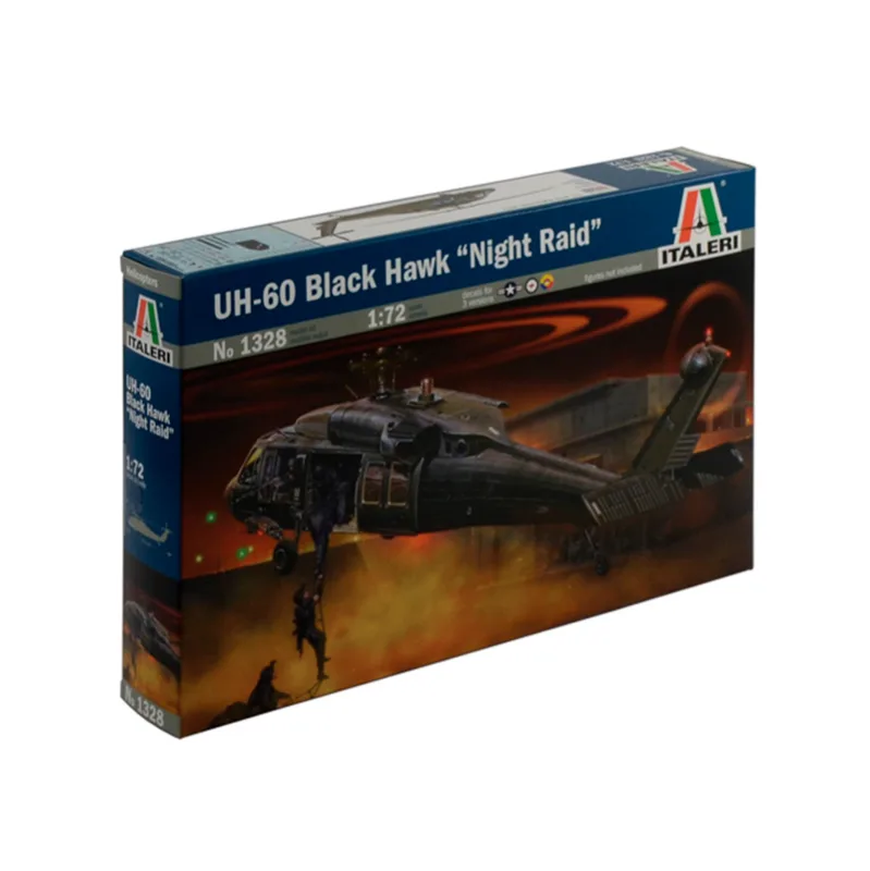 Imagen del producto 2: Italeri Helicóptero UH-60/MH-60 Night Raid 1:72