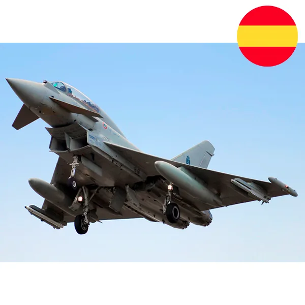 Italeri Avión EF 2000 Typhoon twin seater 1:72