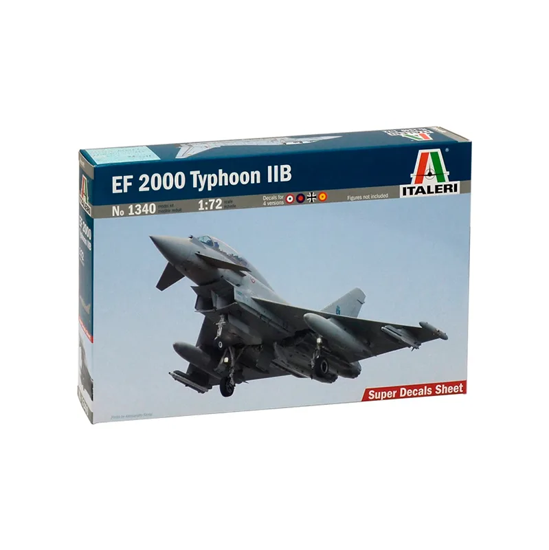 Immagine del prodotto 2: Italeri Aereo EF 2000 Typhoon twin seater 1:72