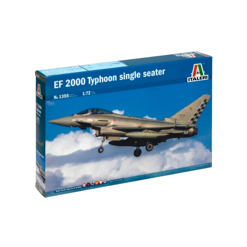 Immagine del prodotto 2: Italeri Aereo EF-2000 Typhoon Single Seater 1:72